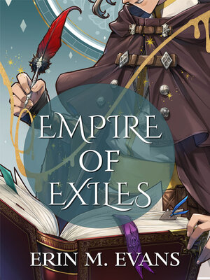 cover image of Empire of Exiles